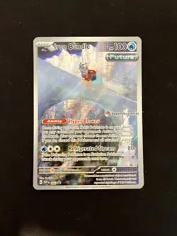 Iron Bundle - 066 (Pokemon Center Exclusive) 066 Sv: Scarlet & Violet Promo... - Image 1