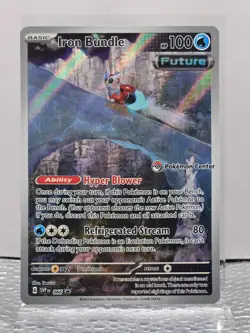 Iron Bundle - 066 (Pokemon Center Exclusive) 066 Sv: Scarlet & Violet Promo... - Image 1