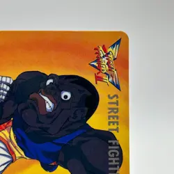 Bison Street Fighter Ⅱ2 Trading Card TCG Carddass Capcom Japanese 1995 - Image 3