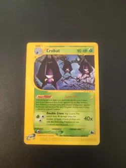Crobat 6/144 - Skyridge 2003 - Non Holo - NM - English Pokemon card - Image 1