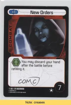 2008 Star Wars: Pocket Model Trading Card Game - Clone Wars New Orders READ 0l2 - Image 1