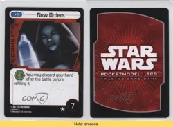 2008 Star Wars: Pocket Model Trading Card Game - Clone Wars New Orders READ 0l2 - Image 3