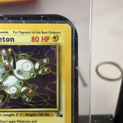 Magneton 11/62 Pokemon Fossil Set 1999 Rare Holo Card - Image 2