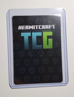 Signed CREO GeminiTay Gem Non-Holo Rare Card Alter Ego Hermitcraft TCG #30 - Image 3
