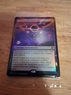 Sothera The Supervoid Prerelease Foil Promo Card, Unopened - Image 1