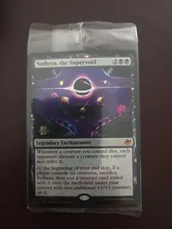 Sothera The Supervoid Prerelease Foil Promo Card, Unopened - Image 1