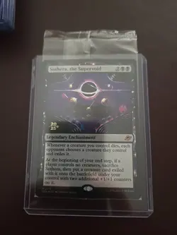 Sothera The Supervoid Prerelease Foil Promo Card, Unopened - Image 3