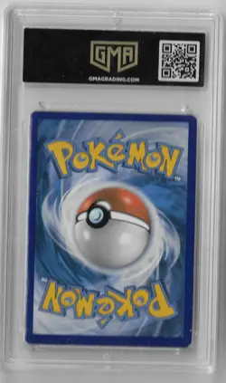 GMA NM-MINT 8 2016 HITMONCHAN LV.33 #62 EVOLUTIONS HOLO POKEMON CARD - Image 2