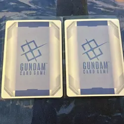 Gundam Card Game ! Banagher Links & Unicorn Gundam G001-005/G001-088 - Image 2