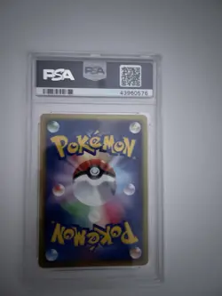 PSA 10 Pokemon Card Japanese 2002 McDonald's Promo Fire Energy Holo MINT/NM - Image 2