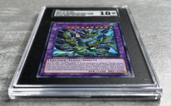 Yugioh Card 1st Ed Thunder Dragon Titan Ultra SGC 10 Gem Mint, MP19-EN182 2019 - Image 3