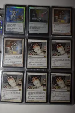 Magic The Gathering White Card Lot (30 Cards) Valued at $188.46 - Image 1