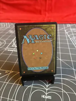 Vintage 1998 MTG Stronghold Ensnaring Bridge Card NM - Image 2