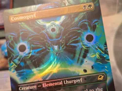 R 0313 Cosmogoyf FOIL BORDERLESS Surreal Space Rare Edge of Eternities MTG Card - Image 2