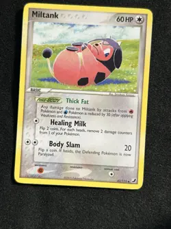 Miltank 42/115 *MP- 2005 EX Unseen Forces Pokemon Card - Tomokazu Komiya Art - Image 1