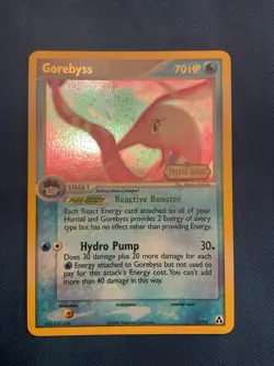 Gorebyss | 17/92 | Pokemon Card | EX Legend Maker | Stamped Reverse Holo | NM 💎 - Image 1