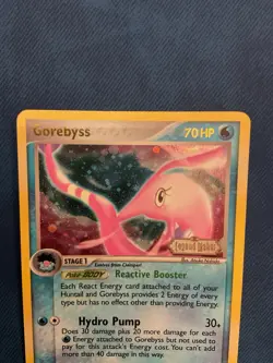 Gorebyss | 17/92 | Pokemon Card | EX Legend Maker | Stamped Reverse Holo | NM 💎 - Image 3