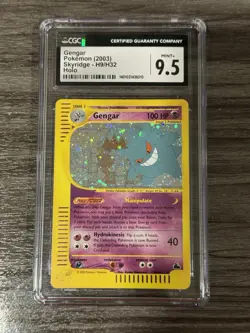 CGC 9.5 Pokemon Gengar Holo H9 2003 Skyridge WOTC Card Mint - Image 3