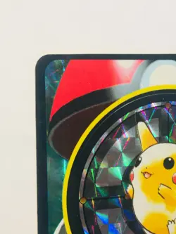 Pikachu Prism Pokemon Sealdass Card No. 025 1997 From Japan Vintage Bandai F/S - Image 2