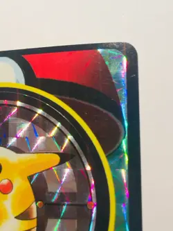 Pikachu Prism Pokemon Sealdass Card No. 025 1997 From Japan Vintage Bandai F/S - Image 3