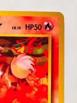 Blaine’s Growlithe Pokemon Card Game No. 058 Vrey Rare From Japan Nintendo F/S - Image 3