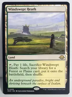 Windswept Heath NM MH3 Magic the Gathering MTG Modern Horizons 3 0235 - Image 1