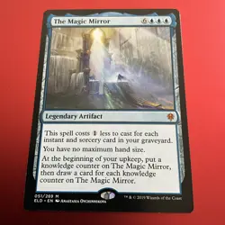 MTG / The Magic Mirror / ELD / #051 / Regular / Mythic/ NM - Image 2
