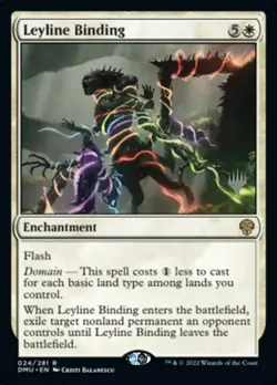 Leyline Binding - Promo Pack Light Play, English Magic the Gathering MTG Magic P - Image 1