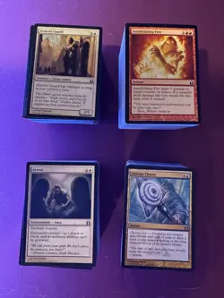 MTG Magic Return to Ravnica Complete Common Uncommon Set x4 NM/MT Playset - Image 1