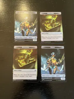 Munitions 0009 Robot 0010 Token X4X NM/M Edge of Eternities EOE Magic MTG - Image 1