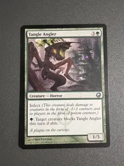 Scars of Mirrodin Tangle Angler MTG Magic the Gathering LP - Image 1