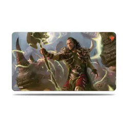 Ultra Pro MtG Playmat Commander 2019 - Ghired, Conclave Exile NM 74427181420 - Image 1
