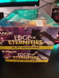 Mtg Edge Of Eternity Play Booster Box Sealed - Image 1