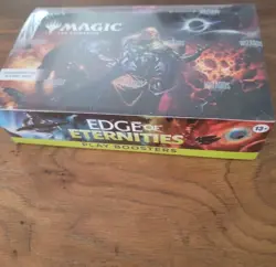 Mtg Edge Of Eternity Play Booster Box Sealed - Image 1