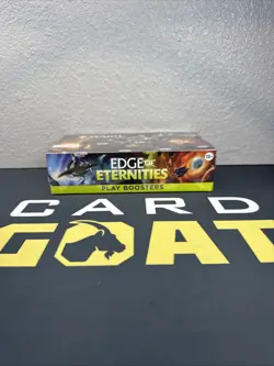 Mtg Edge Of Eternity Play Booster Box Sealed - Image 1