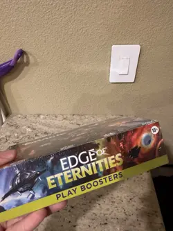 Mtg Edge Of Eternity Play Booster Box Sealed - Image 4