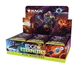 Mtg Edge Of Eternity Play Booster Box Sealed - Image 1