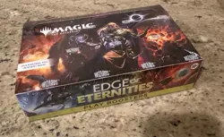 Mtg Edge Of Eternity Play Booster Box Sealed - Image 2