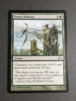 Tower Defense 1x MtG Gatecrash LP - Image 1