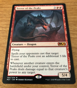 Terror of the Peaks MTG (164/470) Core Set 2021 - Image 1