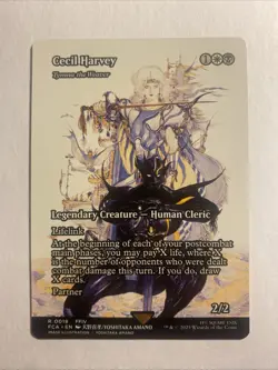 MTG - Cecil Harvey - Tymna the Weaver - Showcase Rare #18 FCA NM - Image 1