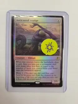 Anticausal Vestige - FOIL Rare - Edge of Eternities - NM - MTG Early Release - Image 1