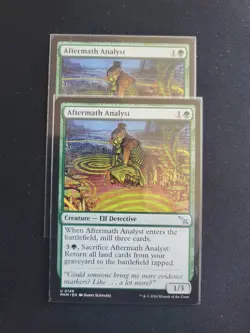 x1 MTG Aftermath Analyst - MKM 0148 - Murders at Karlov Manor - Image 1