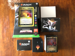 Commander Masters Commander Deck - Sliver Swarm MTG + Sliver Hive, First Sliver 195166216355 - Image 1