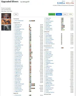 Commander Masters Commander Deck - Sliver Swarm MTG + Sliver Hive, First Sliver 195166216355 - Image 4