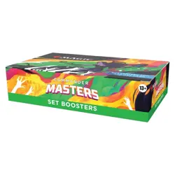 MTG Commander Masters Set Booster Box 24 Packs English Factory Sealed Magic CMM - Image 2