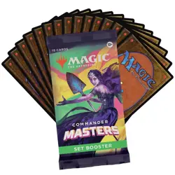 MTG Commander Masters Set Booster Box 24 Packs English Factory Sealed Magic CMM - Image 3