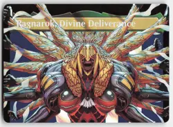 MTG - Vanille, Cheerful l'Cie (Borderless) (Surge Foil) 537 FINAL FANTASY NM - Image 2
