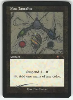 MTG - Mox Tantalite (Retro Frame) (Foil Etched) 1073 Secret Lair Drop Series NM - Image 1