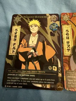 Naruto TCG CCG Naruto Foil Promo Card - Image 1